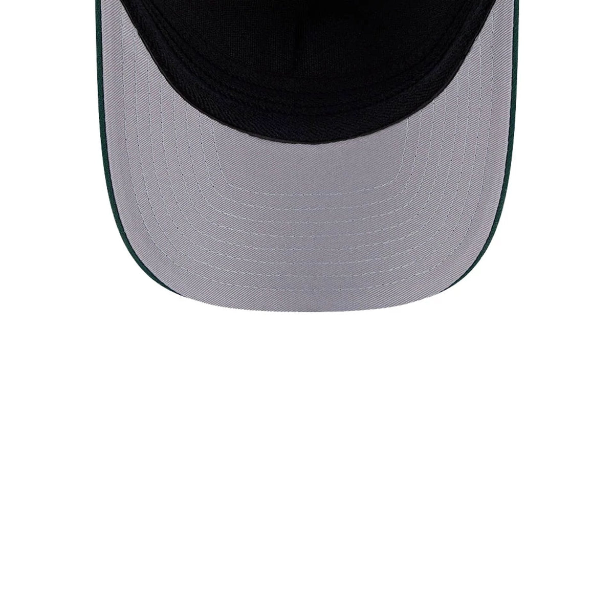 Athletics MLB Dark Green 39THIRTY M-Crown A-Frame Stretch Fit Cap-zelvios