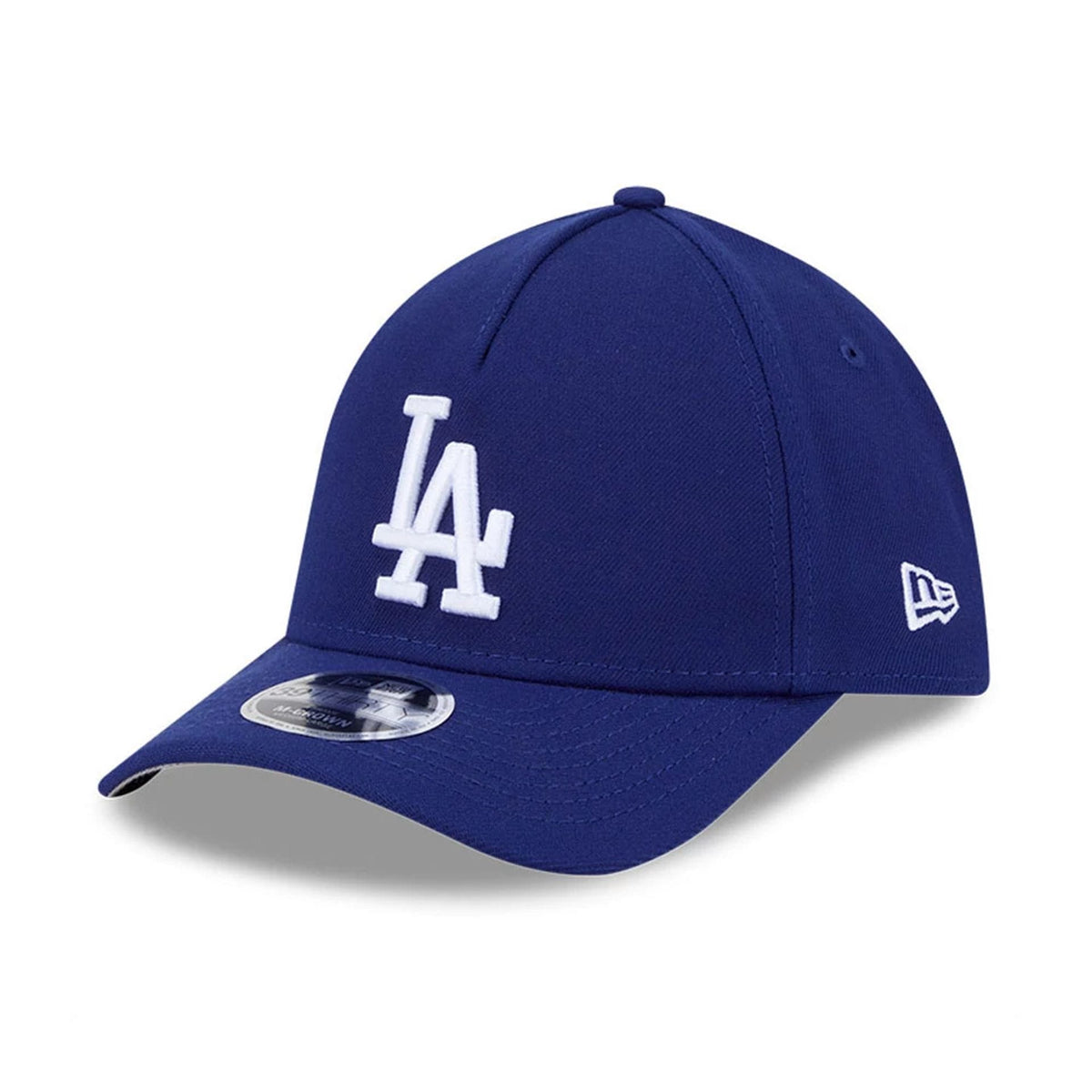 LA Dodgers MLB Dark Blue 39THIRTY M-Crown A-Frame Stretch Fit Cap-zelvios