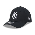 New York Yankees MLB Black 39THIRTY M-Crown Stretch Fit Cap-zelvios