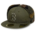 Boston Red Sox MLB Camo Open Green Retro Crown 59FIFTY Fitted Cap-zelvios