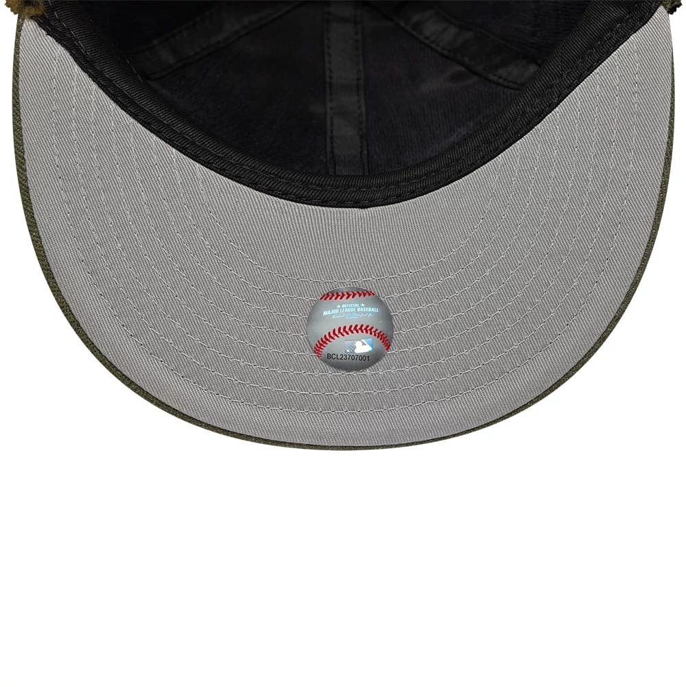 New York Mets MLB Camo Open Green Retro Crown 59FIFTY Fitted Cap-zelvios