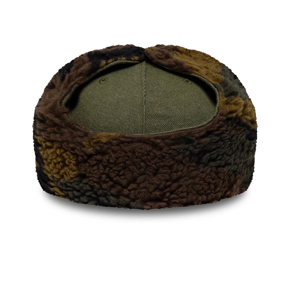 Atlanta Braves MLB Camo Open Green Retro Crown 59FIFTY Fitted Cap-zelvios