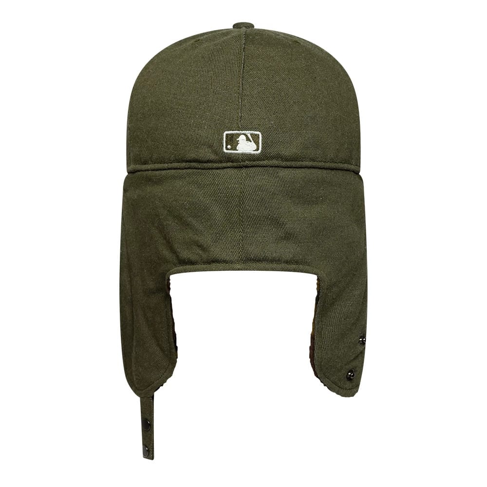 Atlanta Braves MLB Camo Open Green Retro Crown 59FIFTY Fitted Cap-zelvios