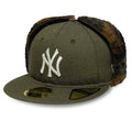 New York Yankees MLB Camo Open Green Retro Crown 59FIFTY Fitted Cap-zelvios