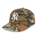 New York Yankees MLB Jacquard Camo 59FIFTY Fitted Cap-zelvios