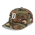 Detroit Tigers MLB Jacquard Camo 59FIFTY Fitted Cap-kentox
