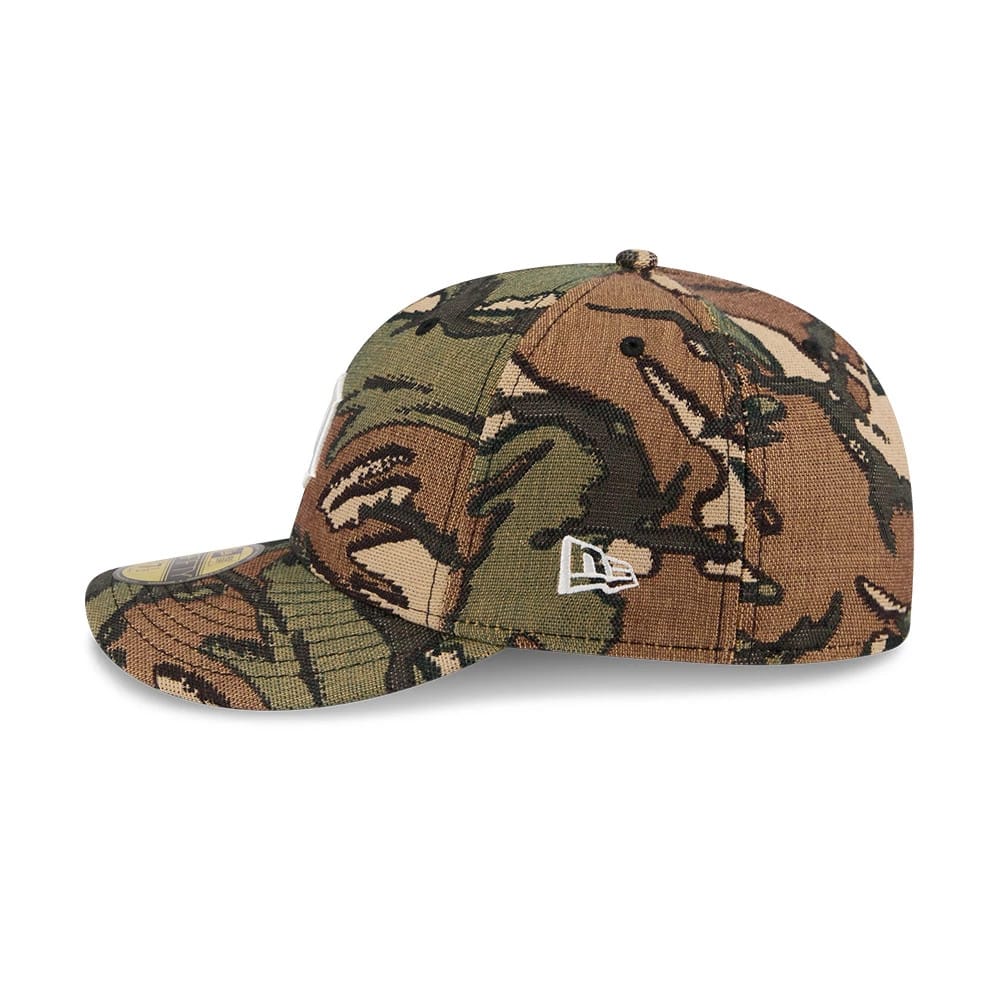 Detroit Tigers MLB Jacquard Camo 59FIFTY Fitted Cap-kentox