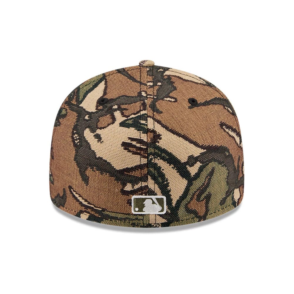 Detroit Tigers MLB Jacquard Camo 59FIFTY Fitted Cap-kentox