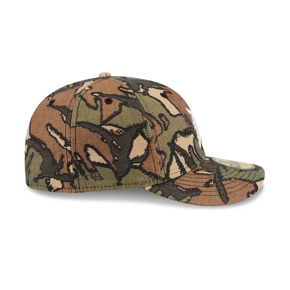 Detroit Tigers MLB Jacquard Camo 59FIFTY Fitted Cap-kentox