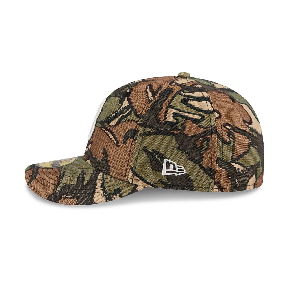 Boston Red Sox MLB Jacquard Camo 59FIFTY Fitted Cap-zelvios