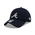 Atlanta Braves MLB Merino Wool Navy 9TWENTY Adjustable Cap-zelvios
