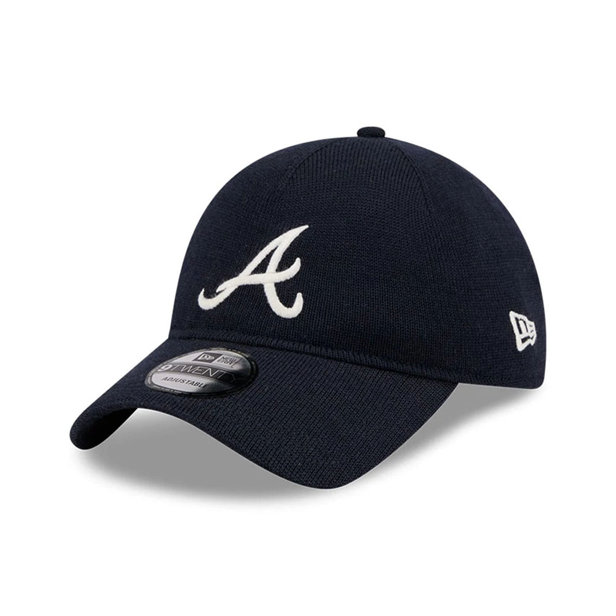 Atlanta Braves MLB Merino Wool Navy 9TWENTY Adjustable Cap-zelvios