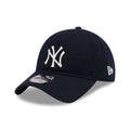 New York Yankees MLB Merino Wool Navy 9TWENTY Adjustable Cap-zelvios