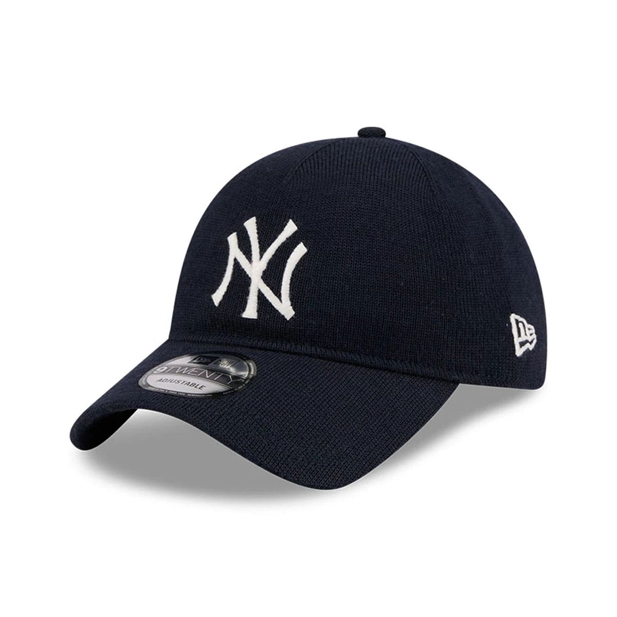 New York Yankees MLB Merino Wool Navy 9TWENTY Adjustable Cap-zelvios