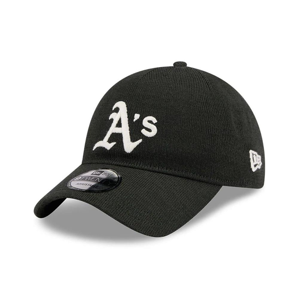 Athletics MLB Merino Wool Dark Green 9TWENTY Adjustable Cap-zelvios