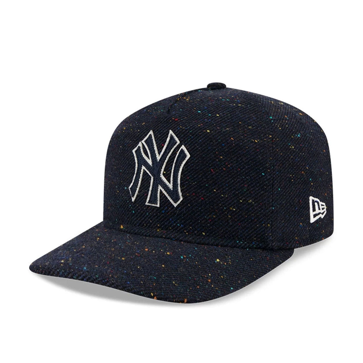 New York Yankees MLB Speckled Wool Navy 19TWENTY Adjustable Cap-zelvios