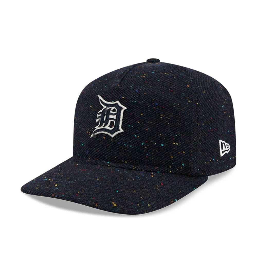 Detroit Tigers MLB Speckled Wool Navy 19TWENTY Adjustable Cap-kentox