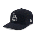 LA Dodgers MLB Speckled Wool Navy 19TWENTY Adjustable Cap-zelvios
