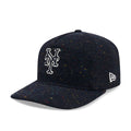 New York Mets MLB Speckled Wool Navy 19TWENTY Adjustable Cap-zelvios