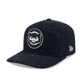 Chicago Cubs MLB Speckled Wool Navy 19TWENTY Adjustable Cap-zelvios