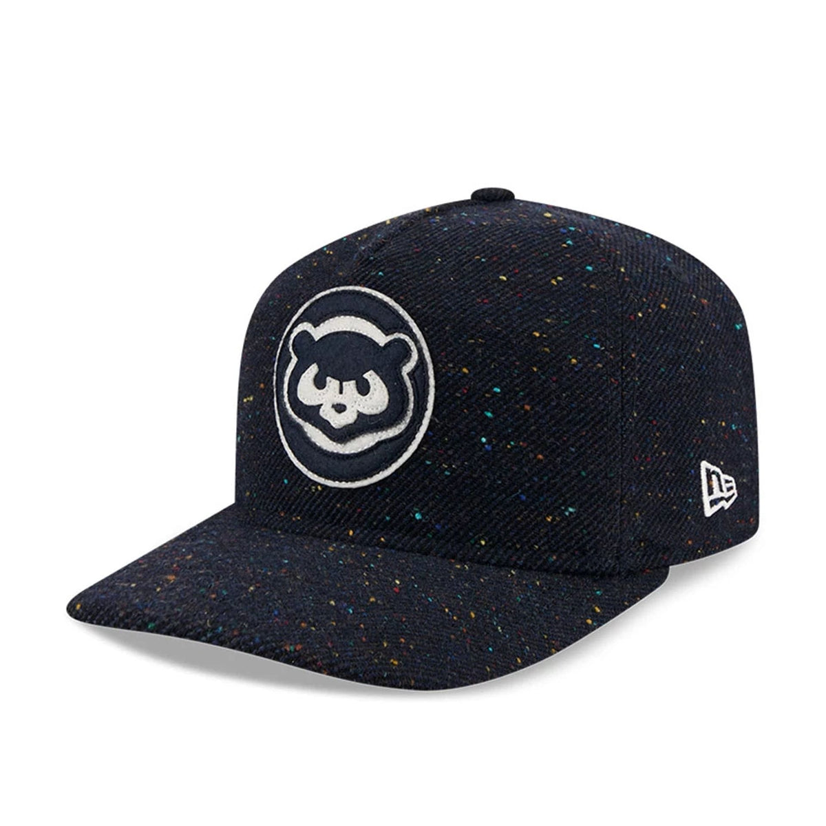 Chicago Cubs MLB Speckled Wool Navy 19TWENTY Adjustable Cap-zelvios