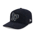 Athletics MLB Speckled Wool Navy 19TWENTY Adjustable Cap-zelvios