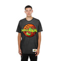 Space Jam Warner Brothers Space Jam Black T-Shirt-zelvios