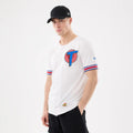 Space Jam Warner Brothers Space Jam White Mesh Jersey-zelvios