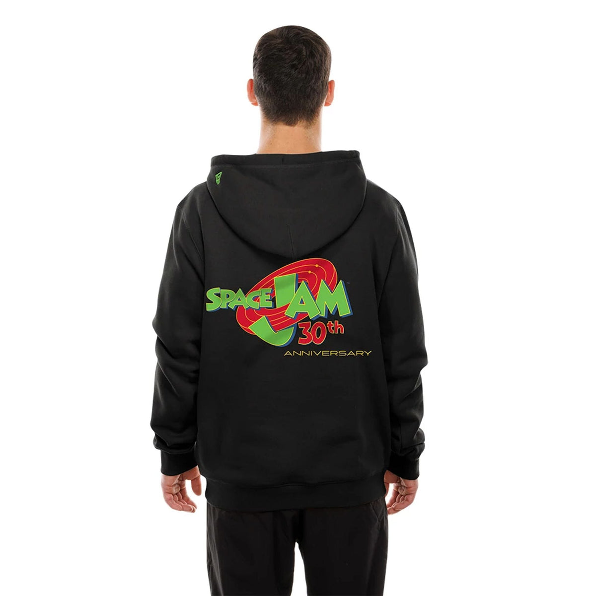 Space Jam Warner Brothers Space Jam Black Pullover Hoodie-zelvios