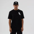 Chicago White Sox MLB Graphic Black T-Shirt-zelvios