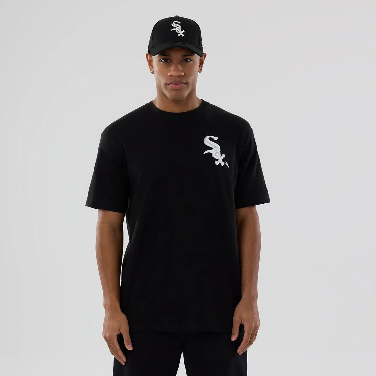 Chicago White Sox MLB Graphic Black T-Shirt-zelvios