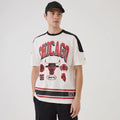 Chicago Bulls NBA Sport Classic White T-Shirt-zelvios