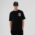 Las Vegas Raiders NFL Graphic Black T-Shirt-zelvios