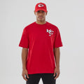 Kansas City Chiefs NFL Graphic Red T-Shirt-zelvios