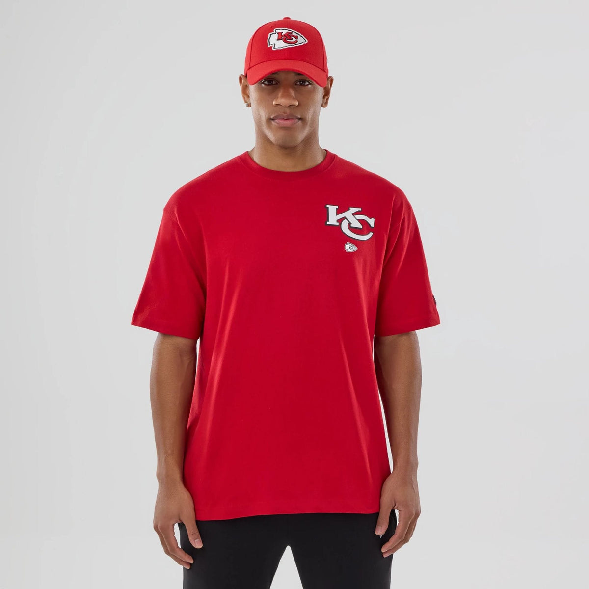 Kansas City Chiefs NFL Graphic Red T-Shirt-zelvios