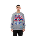 LA Dodgers MLB Sport Classic Grey Crew Neck Sweater-zelvios