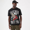 Chicago White Sox MLB Script Graphic Black T-Shirt-zelvios