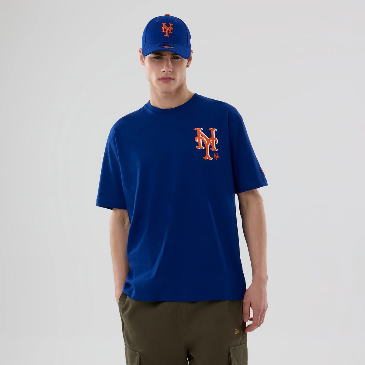 New York Mets MLB Graphic Blue T-Shirt-zelvios