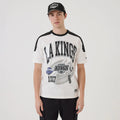 LA Kings NHL Sport Classic White T-Shirt-zelvios