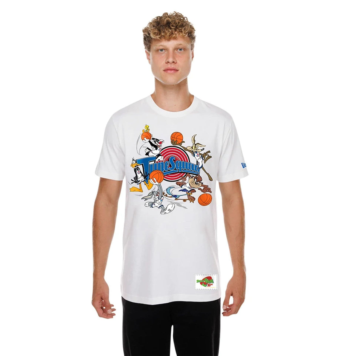 Space Jam Tune Squad White T-Shirt-zelvios