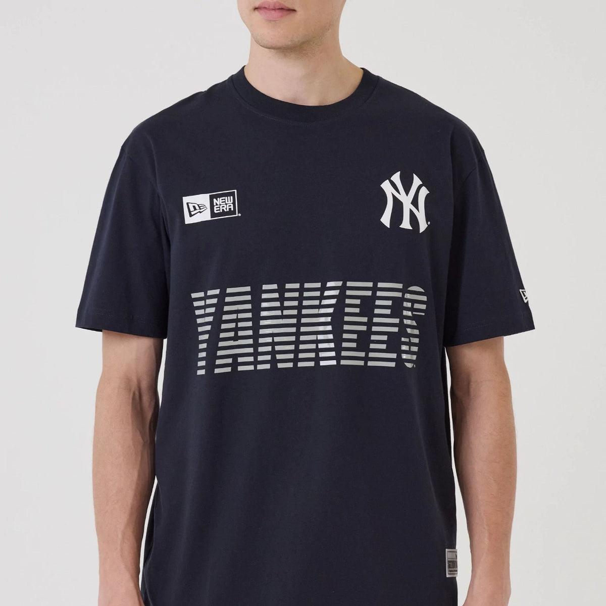 New York Yankees MLB Match Navy T-Shirt-zelvios