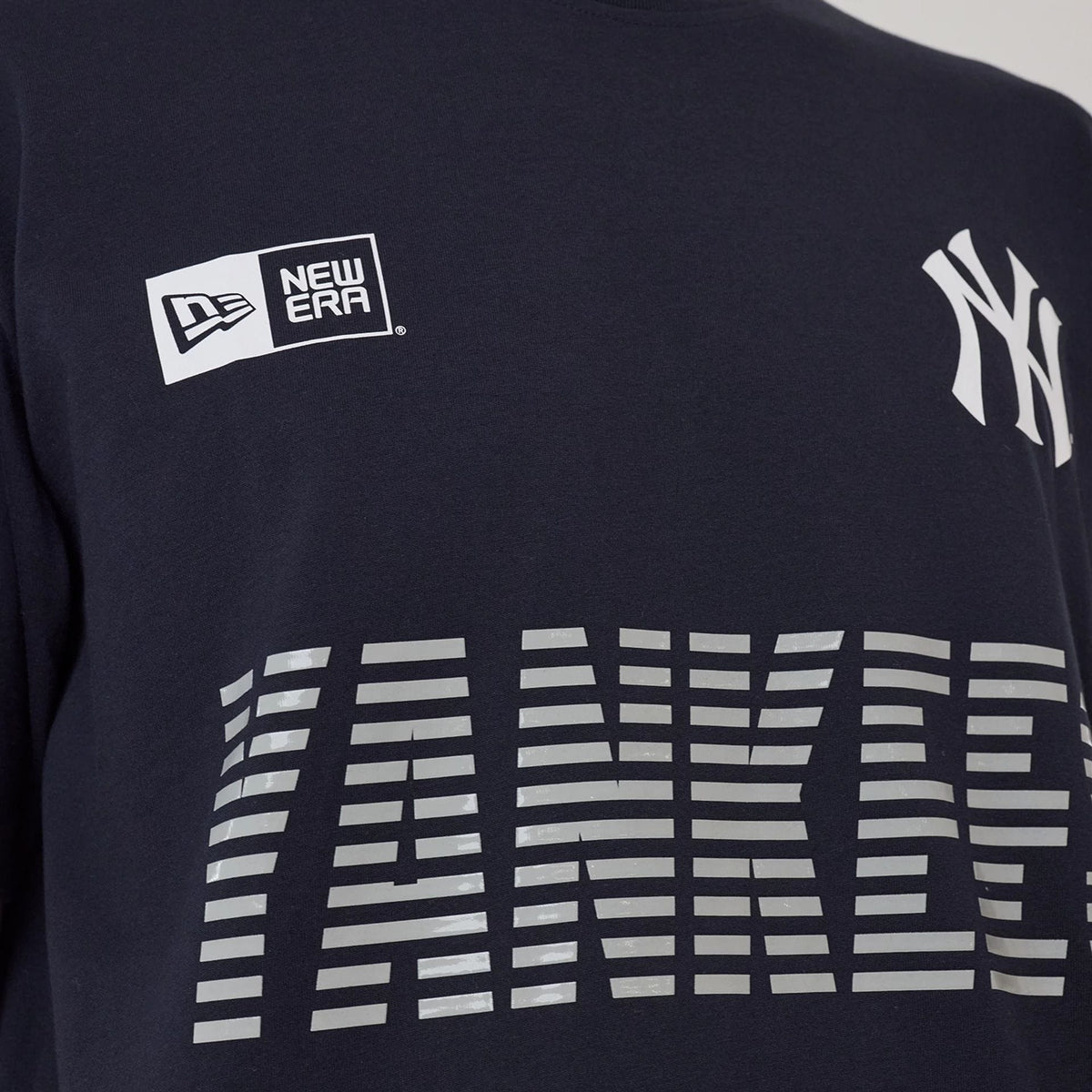 New York Yankees MLB Match Navy T-Shirt-zelvios