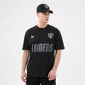 Las Vegas Raiders NFL Match Black T-Shirt-zelvios