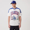LA Dodgers MLB Sport Classic White T-Shirt-zelvios
