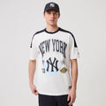 New York Yankees MLB Sport Classic White T-Shirt-zelvios