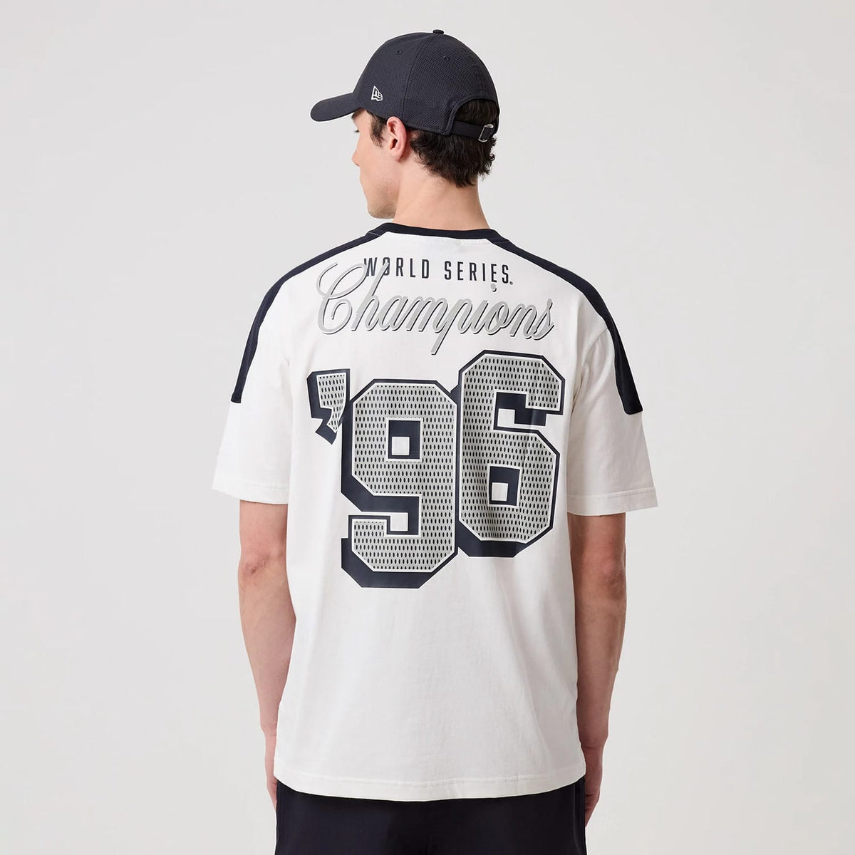 New York Yankees MLB Sport Classic White T-Shirt-zelvios