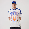 New York Mets MLB Sport Classic White T-Shirt-zelvios