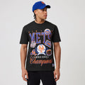 New York Mets MLB Sport Classic Black T-Shirt-zelvios
