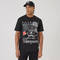 Las Vegas Raiders NFL Sport Classic Black T-Shirt-zelvios