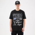 LA Kings NHL Sport Classic Black T-Shirt-zelvios